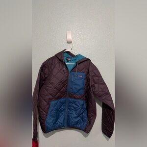 Patagonia Puffer Jacket - Blue and Black